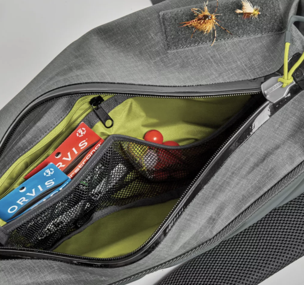 Orvis Waterproof Sling Pack Inside Orvis Waterproof Sling Pack Inside